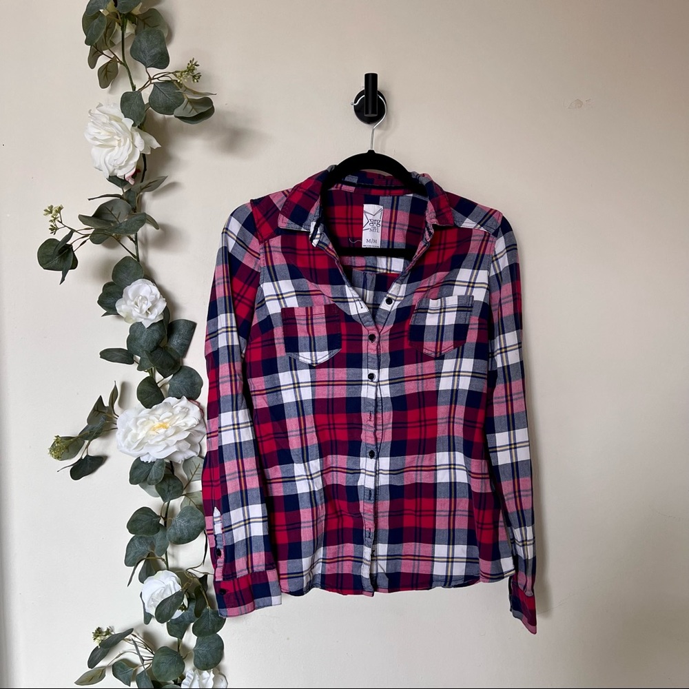 🖤 Garage Flannel